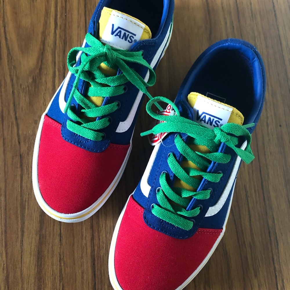 Vans wade color block